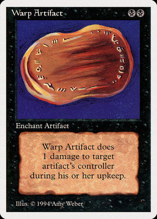 Warp Artifact [Summer Magic / Edgar] | The Time Vault CA