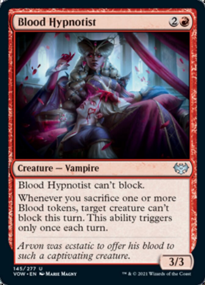 Blood Hypnotist [Innistrad: Crimson Vow] | The Time Vault CA