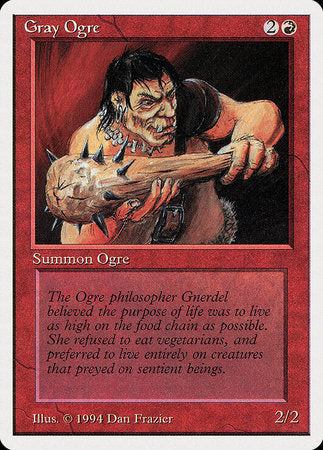 Gray Ogre [Summer Magic / Edgar] | The Time Vault CA