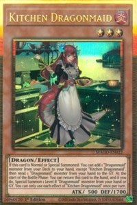 Kitchen Dragonmaid [MAGO-EN022] Gold Rare | The Time Vault CA