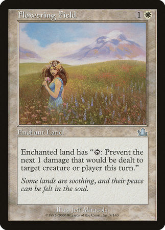 Flowering Field [Prophecy] | The Time Vault CA