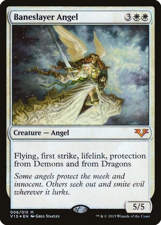 Baneslayer Angel [From the Vault: Angels] | The Time Vault CA