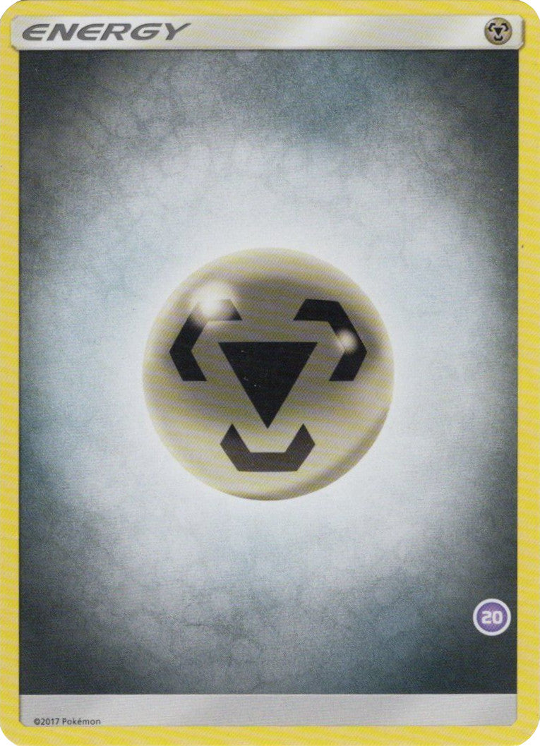 Metal Energy (Deck Exclusive #20) [Sun & Moon: Trainer Kit - Alolan Sandslash] | The Time Vault CA