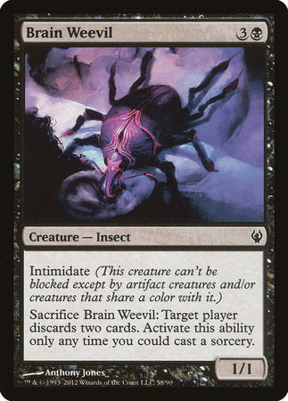 Brain Weevil [Duel Decks: Izzet vs. Golgari] | The Time Vault CA