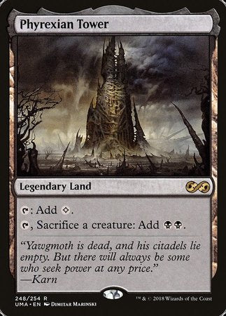 Phyrexian Tower [Ultimate Masters] | The Time Vault CA