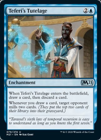 Teferi's Tutelage [Core Set 2021] | The Time Vault CA