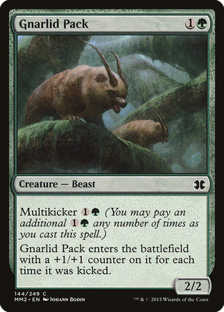 Gnarlid Pack [Modern Masters 2015] | The Time Vault CA