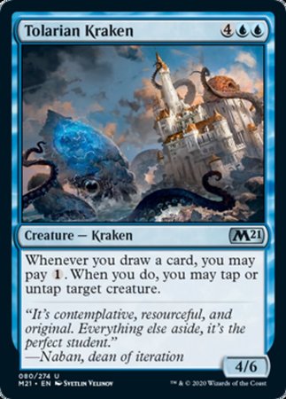 Tolarian Kraken [Core Set 2021] | The Time Vault CA