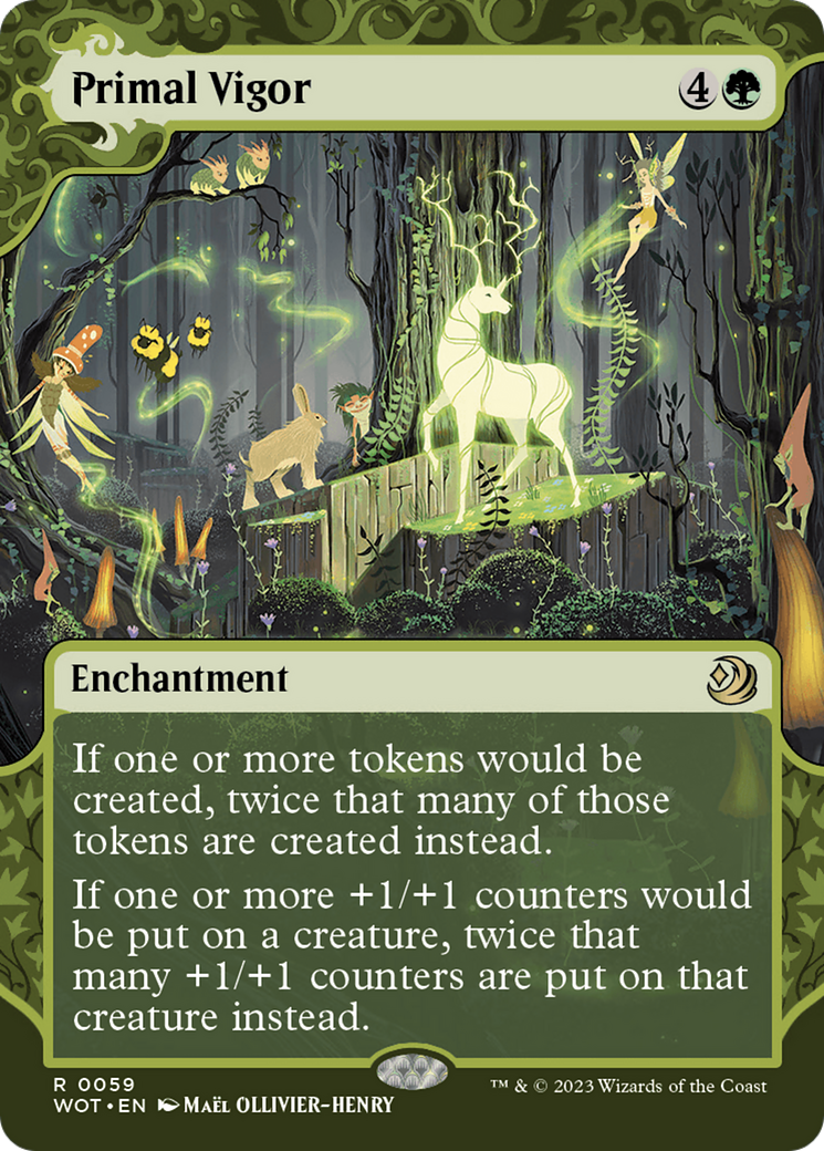 Primal Vigor [Wilds of Eldraine: Enchanting Tales] | The Time Vault CA