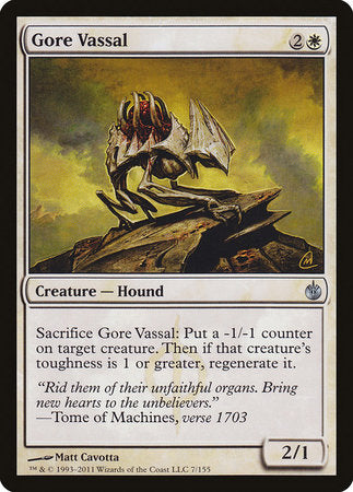 Gore Vassal [Mirrodin Besieged] | The Time Vault CA