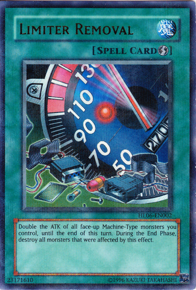 Limiter Removal [HL06-EN002] Parallel Rare | The Time Vault CA