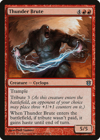 Thunder Brute [Born of the Gods] | The Time Vault CA