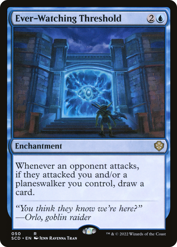 Ever-Watching Threshold [Starter Commander Decks] | The Time Vault CA