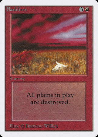Flashfires [Unlimited Edition] | The Time Vault CA