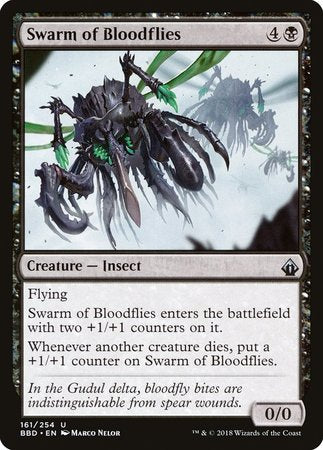 Swarm of Bloodflies [Battlebond] | The Time Vault CA