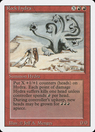 Rock Hydra [Revised Edition] | The Time Vault CA