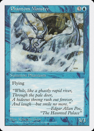 Phantom Monster [Fifth Edition] | The Time Vault CA