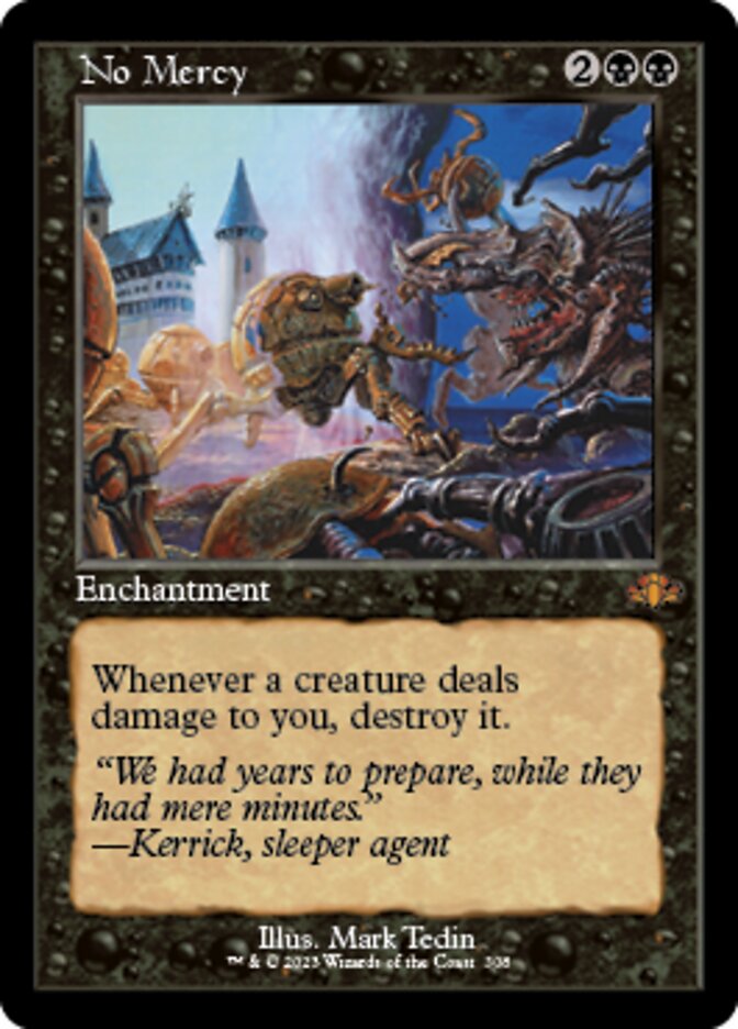 No Mercy (Retro) [Dominaria Remastered] | The Time Vault CA