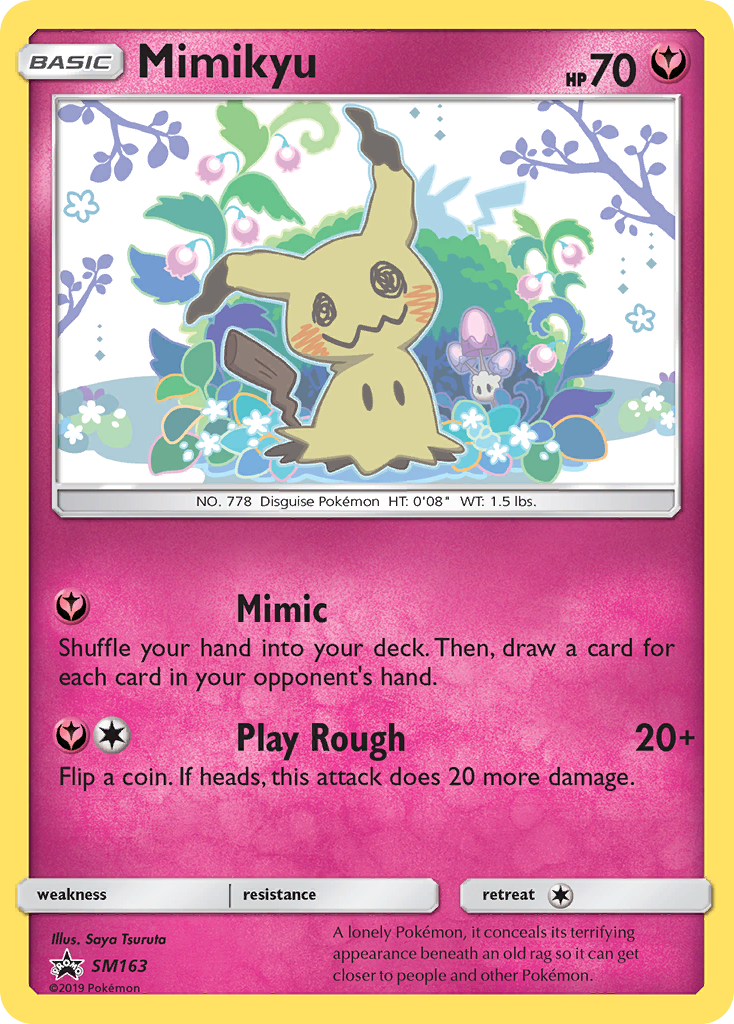 Mimikyu (SM163) [Sun & Moon: Black Star Promos] | The Time Vault CA