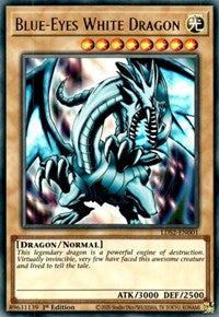Blue-Eyes White Dragon [LDS2-EN001] Ultra Rare | The Time Vault CA