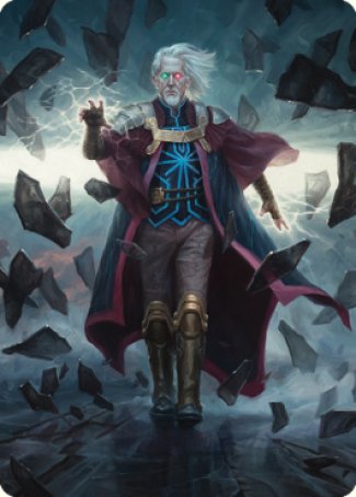 Urza, Planeswalker Art Card [The Brothers' War Art Series] | The Time Vault CA