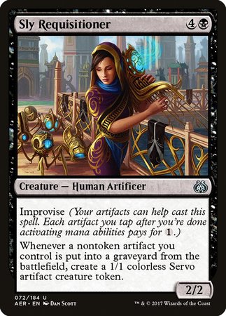 Sly Requisitioner [Aether Revolt] | The Time Vault CA