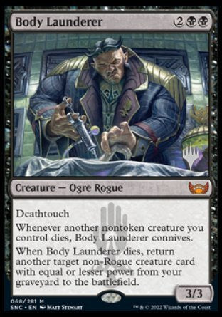 Body Launderer (Promo Pack) [Streets of New Capenna Promos] | The Time Vault CA