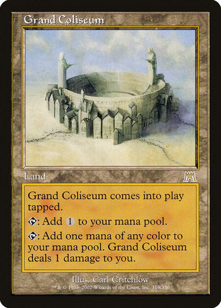 Grand Coliseum [Onslaught] | The Time Vault CA