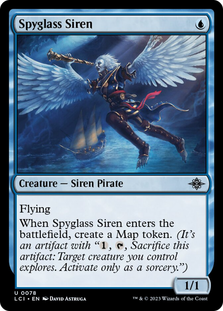 Spyglass Siren [The Lost Caverns of Ixalan] | The Time Vault CA
