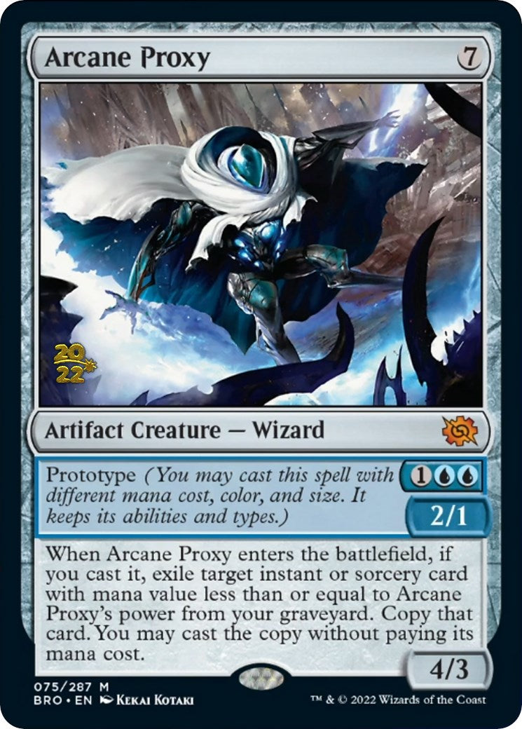 Arcane Proxy [The Brothers' War: Prerelease Promos] | The Time Vault CA
