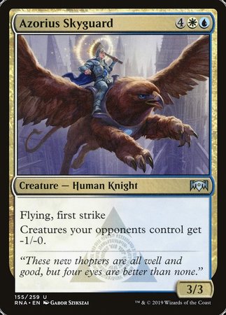 Azorius Skyguard [Ravnica Allegiance] | The Time Vault CA