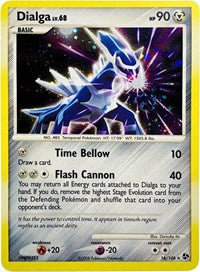 Dialga (16/106) (Cosmos Holo) (Theme Deck Exclusive) [Diamond & Pearl: Great Encounters] | The Time Vault CA