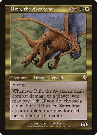 Rith, the Awakener [Invasion] | The Time Vault CA