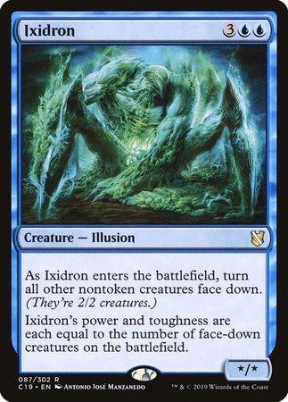 Ixidron [Commander 2019] | The Time Vault CA