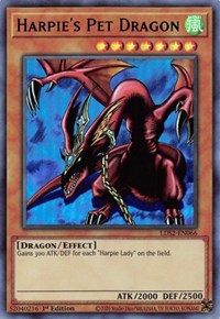 Harpie's Pet Dragon (Blue) [LDS2-EN066] Ultra Rare | The Time Vault CA