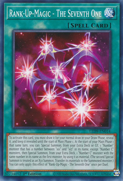 Rank-Up-Magic - The Seventh One [LED9-EN014] Common | The Time Vault CA
