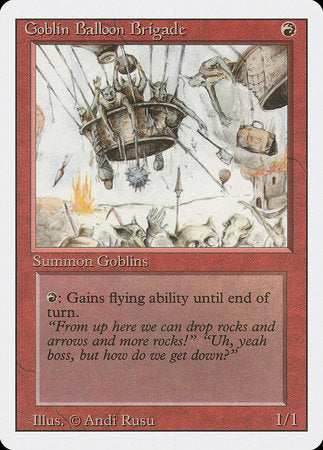 Goblin Balloon Brigade [Revised Edition] | The Time Vault CA