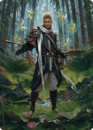 Grand Master of Flowers Art Card [Dungeons & Dragons: Adventures in the Forgotten Realms Art Series] | The Time Vault CA