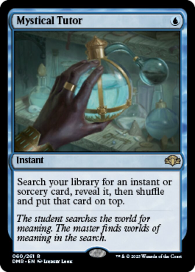 Mystical Tutor [Dominaria Remastered] | The Time Vault CA