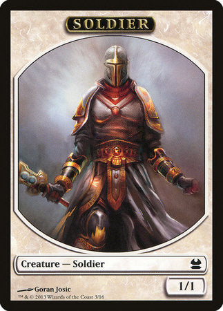 Soldier Token [Modern Masters Tokens] | The Time Vault CA