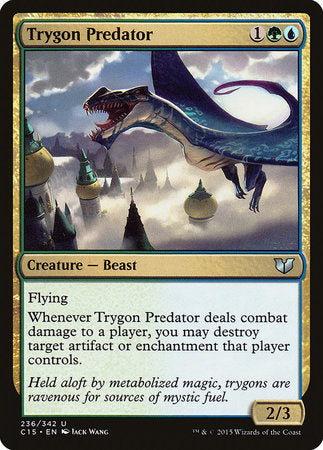 Trygon Predator [Commander 2015] | The Time Vault CA