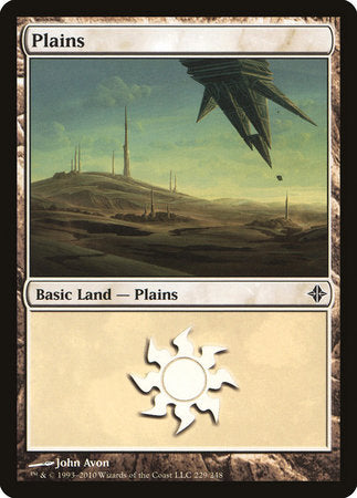 Plains (229) [Rise of the Eldrazi] | The Time Vault CA