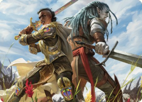Join Forces Art Card [Dominaria United Art Series] | The Time Vault CA