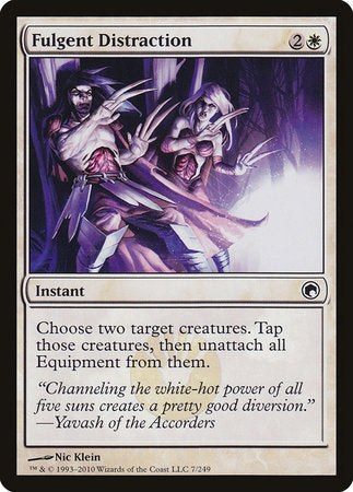 Fulgent Distraction [Scars of Mirrodin] | The Time Vault CA