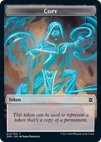 Copy // Kor Warrior Double-sided Token [Zendikar Rising Tokens] | The Time Vault CA