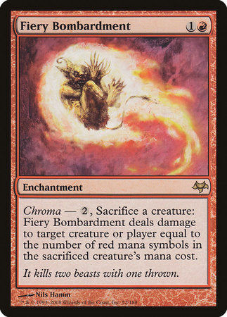 Fiery Bombardment [Eventide] | The Time Vault CA