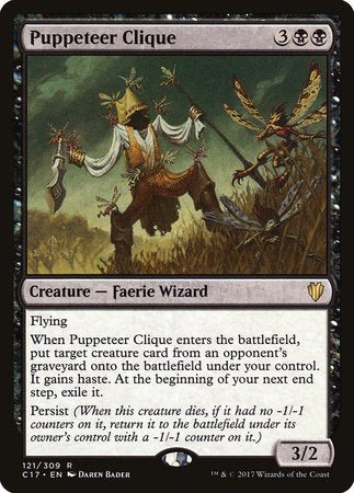 Puppeteer Clique [Commander 2017] | The Time Vault CA