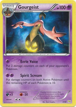 Gourgeist (2/30) [XY: Trainer Kit - Noivern] | The Time Vault CA