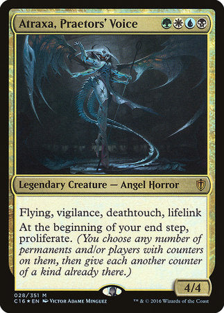 Atraxa, Praetors' Voice [Commander 2016] | The Time Vault CA