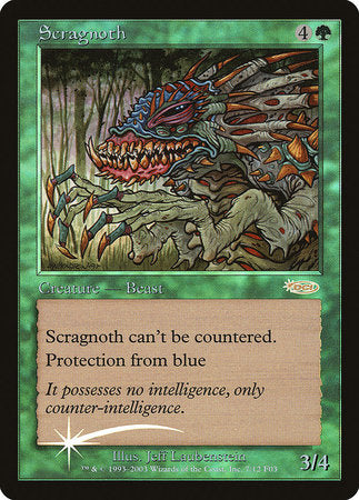 Scragnoth [Friday Night Magic 2003] | The Time Vault CA